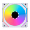 Lian Li UNI FAN SL-INF 120 White RGB 120mm PWM Infinity Mirror Case Fan SLIN120-1W