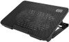Cooling Pad Portable - N99 2 Fans Laptop Cooler Slim USB Powered External Fans with Bracket