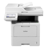 Brother Professional Wireless Monochrome Laser Printer, Scanner, Copier & Fax - High-Speed, High-Yield & Duplex | MFC-L6710DW
