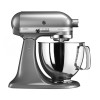 KitchenAid Artisan Series 4.8 L Tilt-Head Stand Mixer + Free Bowl, Silver | KADAP5KSM125ECU