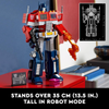 LEGO ICONS Optimus Prime Building Blocks Toy Set (1,508 Pieces) | 10302