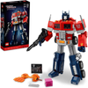 LEGO ICONS Optimus Prime Building Blocks Toy Set (1,508 Pieces) | 10302