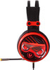 Bloody M630 Gaming Headphones, Black/Red | M630