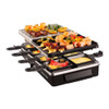 Russell Hobbs 26280-56 3-in-1 raclette grill with stone plate and 8 pans