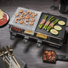 Russell Hobbs 26280-56 3-in-1 raclette grill with stone plate and 8 pans