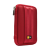 Case Logic Portable Hard Drive Case, Red | QHDC-101 RED