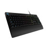 Logitech G213 Wired RGB Gaming Keyboard, Black | 920-008093