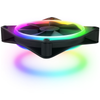 NZXT F120 RGB DUO Fan Triple Pack - Black | RF-D12TF-B1