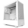 NZXT H Series H5 (2023) Flow RGB Edition ATX Mid Tower Chassis, White | CC-H51FW-R1