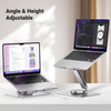 UGREEN LP592 — Multi-Angle Adjustable Swivel Laptop Stand with 360° Rotation | 90849