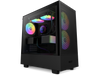 NZXT H Series H5 Flow RGB Edition ATX Mid Tower Chassis Black Color | CC-H51FB-R1