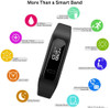 HUAWEI Band 3e Smart Fitness Activity Tracker, Dual Wrist & Footwear Mode, 5ATM Water Resistance for Swim, Professional Running Guidance, Black, One Size