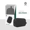 Green Lion Sicil PU Leather Pouch - Black |GNSITPCHBK