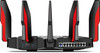 TP-Link AC5400 Tri Band Gaming Router – MU-MIMO, 1.8GHz Quad-Core 64-bit CPU, Game First Priority, Link Aggregation, 16GB Storage, Airtime Fairness, Secured WiFi, Works with Alexa (Archer C5400X)