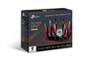 TP-Link AC5400 Tri Band Gaming Router – MU-MIMO, 1.8GHz Quad-Core 64-bit CPU, Game First Priority, Link Aggregation, 16GB Storage, Airtime Fairness, Secured WiFi, Works with Alexa (Archer C5400X)