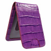 Green Lion Leather Magwallet Holder - Purple |GNLEMAGWALLPL