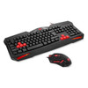 Redragon S101 VAJRA USB Gaming Keyboard, CENTROPHORUS USB Gaming Mouse, Keyboard Set
