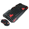 Redragon S101 VAJRA USB Gaming Keyboard, CENTROPHORUS USB Gaming Mouse, Keyboard Set