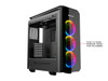 COUGAR Puritas RGB Black ATX Mid Tower Gaming Case with Pure Tempered Glass Window | PURITAS RGB