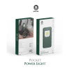 Green Lion Pocket Power Light 3W COB 100lm - Green | GNPPLIGHTGN