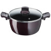 Tefal Resist Intense - Stewpot 24cm + Glass Lid | D5224682