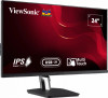 ViewSonic 24” In-Cell Touch Monitor with USB Type-C Input and Advanced Ergonomics | TD2455