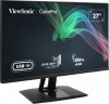 ViewSonic 27" 2K QHD Pantone Validated 100% sRGB & Factory Pre-Calibrated Monitor with 60W USB-C | VP2756-2K