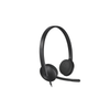 Logitech USB Headset H340, Stereo, USB Headset for Windows and Mac - Black