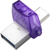 Kingston DataTraveler microDuo 3C 256GB USB-C & USB-A Flash Drive | DTDUO3CG3/256GB