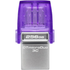 Kingston DataTraveler microDuo 3C 256GB USB-C & USB-A Flash Drive | DTDUO3CG3/256GB