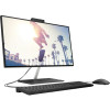 HP 23.8" FHD All-in-One PC - Intel Core i5-1235U - RAM 8GB - SSD 512GB - Iris Xe Graphics ,Jet Black | 24-CB1024NH