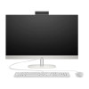 HP 27" FHD IPS   All-in-One PC - Intel Core i7-1355U - RAM 16GB - SSD 512GB - Iris Xe Graphics ,White| 27-CR0001l