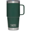 YETI Rambler 20 oz Travel Mug, Stainless Steel, Vacuum Insulated with Stronghold Lid | 21071502394