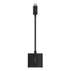 Belkin USB C to HDMI Adapter + USBC Charging Port to Charge, Black | AVC002BTBK