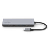 Belkin USB-C 7-in-1 Multiport Hub Adapter ,Grey | AVC009BTSGY