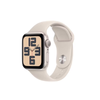 Apple Watch SE (2023) GPS 40mm Starlight Aluminum Case with Starlight Sport Band - S/M | MR9U3LL/A
