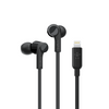 Belkin SoundForm Headphones with Lightning Connector, Black |G3H0001BTBLK