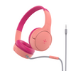 Belkin SoundForm Mini Wired On-Ear Headphones for Kids, Pink| AUD004BTPK