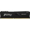 Kingston FURY Beast 16GB 3600MHz DDR4 CL18 Desktop Memory Single Stick | KF436C18BB/16