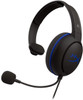 HyperX Cloud Chat Headset – Official Playstation Licensed for PS4, Clear Voice Chat, 40mm Driver, Noise-Cancellation Microphone, Pop Filter, in-Line Audio Controls, Lightweight, Reversible