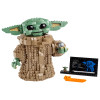 LEGO Star Wars: The Mandalorian Series The Child 75318 - Baby Yoda Grogu Figure, Building Toy | 75318