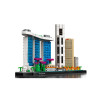 LEGO 6379807 Architecture Singapore 21057 Building Set - Skyline Collection | 21057