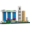 LEGO 6379807 Architecture Singapore 21057 Building Set - Skyline Collection | 21057