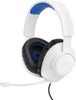 JBL Quantum 100P Console Wired Gaming Headset for Playstation, White/Blue | Q100PWHTBLUAM