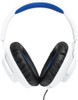 JBL Quantum 100P Console Wired Gaming Headset for Playstation, White/Blue | Q100PWHTBLUAM