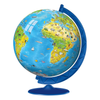 Ravensburger Children's World Globe 180 Piece 3D Jigsaw Puzzle | 12338