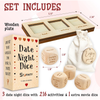 Stofinity Date Night Dice for Couples - Food Cube Game, Take Out Dice | fbfdbfd