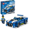 LEGO City Police Car Toy 60312 for Kids 5 Plus Years Old with Officer Minifigure, Small Gift Idea, Adventures Series, Car Chase Building Set | 6379600