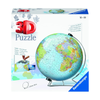 Ravensburger The Earth 540 Piece 3D Jigsaw Puzzle | 12436
