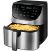 Tesla Air fryer 7L, 1700W,12 Programs ,Black Inox | AF701BX